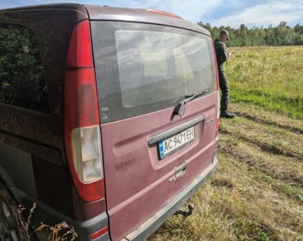 Червоний Мерседес Віто, об'ємом двигуна 0 л та пробігом 440 тис. км за 5999 $, фото 6 на Automoto.ua