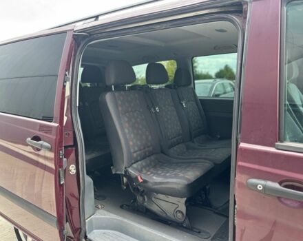Красный Мерседес Вито, объемом двигателя 2.2 л и пробегом 346 тыс. км за 4000 $, фото 5 на Automoto.ua