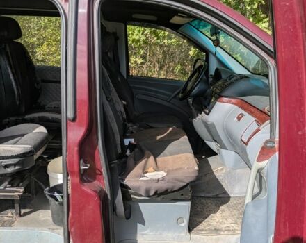 Червоний Мерседес Віто, об'ємом двигуна 0 л та пробігом 440 тис. км за 5999 $, фото 1 на Automoto.ua