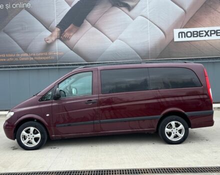 Красный Мерседес Вито, объемом двигателя 2.2 л и пробегом 346 тыс. км за 4000 $, фото 1 на Automoto.ua