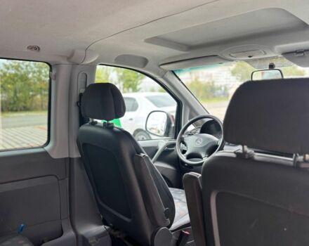 Красный Мерседес Вито, объемом двигателя 2.2 л и пробегом 346 тыс. км за 4000 $, фото 7 на Automoto.ua