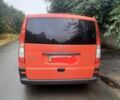 Красный Мерседес Вито, объемом двигателя 2.2 л и пробегом 213 тыс. км за 7000 $, фото 12 на Automoto.ua