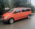 Красный Мерседес Вито, объемом двигателя 2.2 л и пробегом 213 тыс. км за 7000 $, фото 2 на Automoto.ua