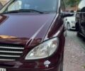 Красный Мерседес Вито, объемом двигателя 2.2 л и пробегом 340 тыс. км за 8900 $, фото 1 на Automoto.ua