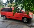 Красный Мерседес Вито, объемом двигателя 2.2 л и пробегом 213 тыс. км за 7000 $, фото 13 на Automoto.ua