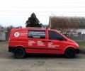 Красный Мерседес Вито, объемом двигателя 2.1 л и пробегом 320 тыс. км за 5800 $, фото 2 на Automoto.ua