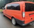 Красный Мерседес Вито, объемом двигателя 2.2 л и пробегом 213 тыс. км за 7000 $, фото 14 на Automoto.ua