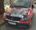 Красный Мерседес Вито, объемом двигателя 2.1 л и пробегом 480 тыс. км за 7000 $, фото 1 на Automoto.ua