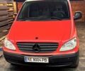 Красный Мерседес Вито, объемом двигателя 2.1 л и пробегом 320 тыс. км за 5800 $, фото 1 на Automoto.ua