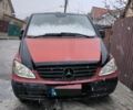 Красный Мерседес Вито, объемом двигателя 2.2 л и пробегом 350 тыс. км за 7000 $, фото 1 на Automoto.ua