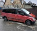 Красный Мерседес Вито, объемом двигателя 2.2 л и пробегом 350 тыс. км за 7000 $, фото 2 на Automoto.ua