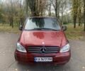 Красный Мерседес Вито, объемом двигателя 2.2 л и пробегом 340 тыс. км за 8800 $, фото 1 на Automoto.ua