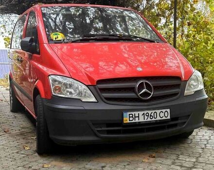 Червоний Мерседес Віто, об'ємом двигуна 2.1 л та пробігом 250 тис. км за 11500 $, фото 6 на Automoto.ua