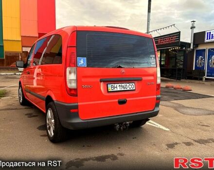 Червоний Мерседес Віто, об'ємом двигуна 2.1 л та пробігом 250 тис. км за 11500 $, фото 5 на Automoto.ua
