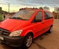 Червоний Мерседес Віто, об'ємом двигуна 2.1 л та пробігом 250 тис. км за 11500 $, фото 1 на Automoto.ua