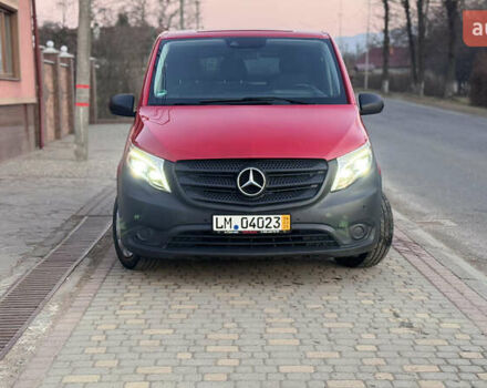 Червоний Мерседес Віто, об'ємом двигуна 1.95 л та пробігом 228 тис. км за 23900 $, фото 7 на Automoto.ua