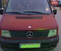 Красный Мерседес Вито, объемом двигателя 2.3 л и пробегом 600 тыс. км за 3000 $, фото 1 на Automoto.ua
