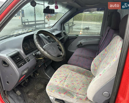 Красный Мерседес Вито, объемом двигателя 2.3 л и пробегом 300 тыс. км за 2700 $, фото 10 на Automoto.ua