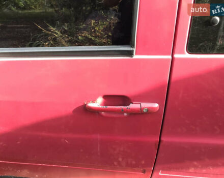 Червоний Мерседес Віто, об'ємом двигуна 2.3 л та пробігом 500 тис. км за 5000 $, фото 72 на Automoto.ua