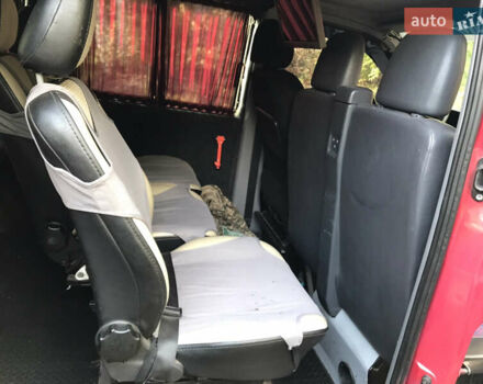Червоний Мерседес Віто, об'ємом двигуна 2.3 л та пробігом 500 тис. км за 5000 $, фото 40 на Automoto.ua
