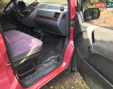 Червоний Мерседес Віто, об'ємом двигуна 2.3 л та пробігом 500 тис. км за 5000 $, фото 64 на Automoto.ua