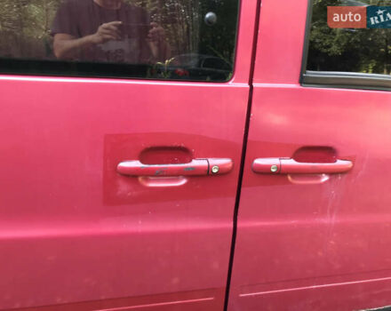 Червоний Мерседес Віто, об'ємом двигуна 2.3 л та пробігом 500 тис. км за 5000 $, фото 73 на Automoto.ua