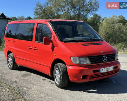 Червоний Мерседес Віто, об'ємом двигуна 2.2 л та пробігом 450 тис. км за 2200 $, фото 6 на Automoto.ua