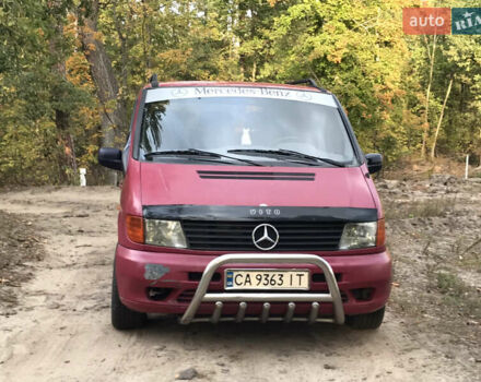 Червоний Мерседес Віто, об'ємом двигуна 2.3 л та пробігом 500 тис. км за 5000 $, фото 17 на Automoto.ua