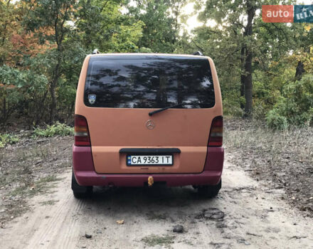 Червоний Мерседес Віто, об'ємом двигуна 2.3 л та пробігом 500 тис. км за 5000 $, фото 22 на Automoto.ua