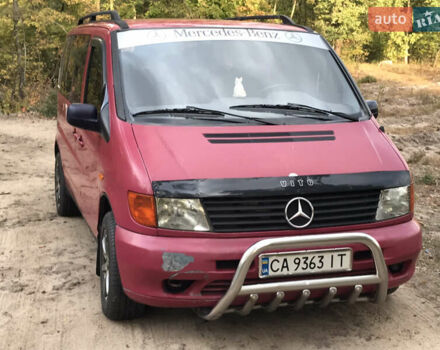 Червоний Мерседес Віто, об'ємом двигуна 2.3 л та пробігом 500 тис. км за 5000 $, фото 16 на Automoto.ua