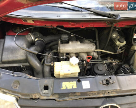 Червоний Мерседес Віто, об'ємом двигуна 2.3 л та пробігом 500 тис. км за 5000 $, фото 35 на Automoto.ua