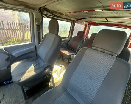 Червоний Мерседес Віто, об'ємом двигуна 2.2 л та пробігом 450 тис. км за 2200 $, фото 7 на Automoto.ua