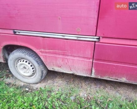 Червоний Мерседес Віто, об'ємом двигуна 2.87 л та пробігом 500 тис. км за 4000 $, фото 1 на Automoto.ua