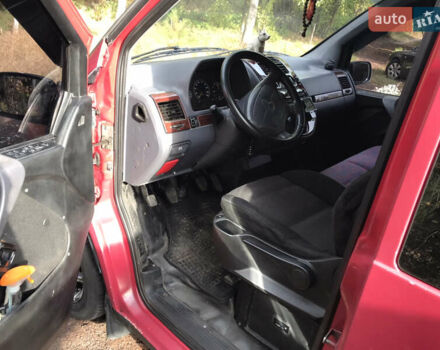 Червоний Мерседес Віто, об'ємом двигуна 2.3 л та пробігом 500 тис. км за 5000 $, фото 69 на Automoto.ua