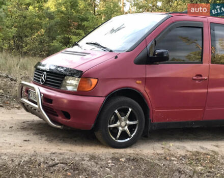 Червоний Мерседес Віто, об'ємом двигуна 2.3 л та пробігом 500 тис. км за 5000 $, фото 13 на Automoto.ua