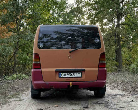 Червоний Мерседес Віто, об'ємом двигуна 2.3 л та пробігом 500 тис. км за 5000 $, фото 6 на Automoto.ua