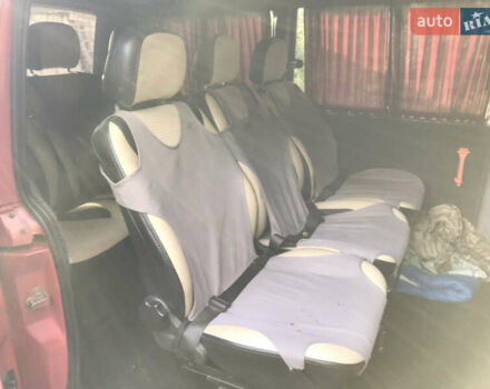 Червоний Мерседес Віто, об'ємом двигуна 2.3 л та пробігом 500 тис. км за 5000 $, фото 39 на Automoto.ua