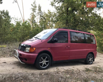 Червоний Мерседес Віто, об'ємом двигуна 2.3 л та пробігом 500 тис. км за 5000 $, фото 27 на Automoto.ua