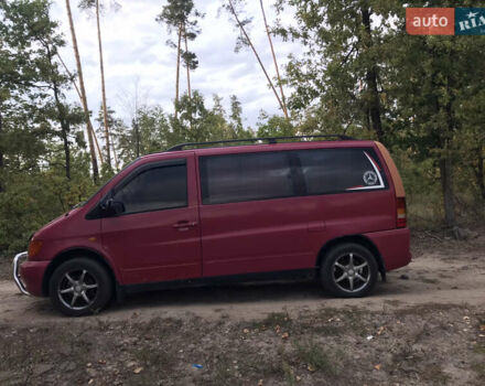 Червоний Мерседес Віто, об'ємом двигуна 2.3 л та пробігом 500 тис. км за 5000 $, фото 25 на Automoto.ua