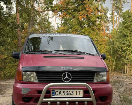 Червоний Мерседес Віто, об'ємом двигуна 2.3 л та пробігом 500 тис. км за 5000 $, фото 11 на Automoto.ua