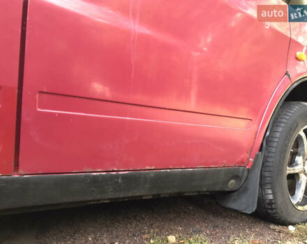 Червоний Мерседес Віто, об'ємом двигуна 2.3 л та пробігом 500 тис. км за 5000 $, фото 75 на Automoto.ua