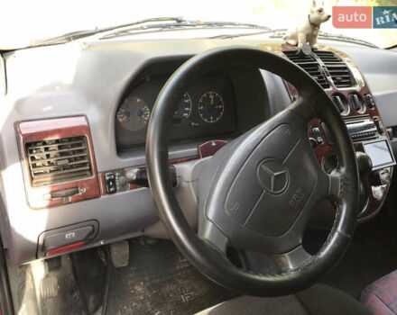 Червоний Мерседес Віто, об'ємом двигуна 2.3 л та пробігом 500 тис. км за 5000 $, фото 68 на Automoto.ua