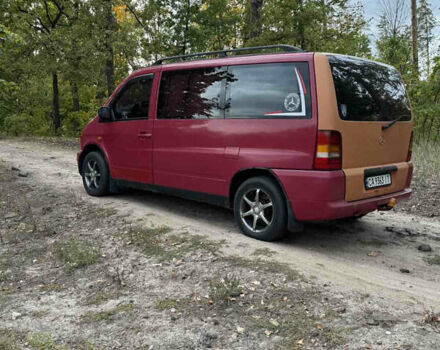 Червоний Мерседес Віто, об'ємом двигуна 2.3 л та пробігом 500 тис. км за 5000 $, фото 4 на Automoto.ua