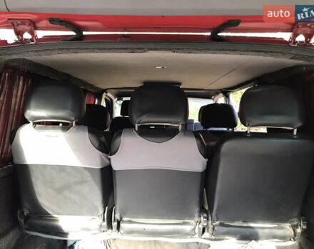 Червоний Мерседес Віто, об'ємом двигуна 2.3 л та пробігом 500 тис. км за 5000 $, фото 51 на Automoto.ua