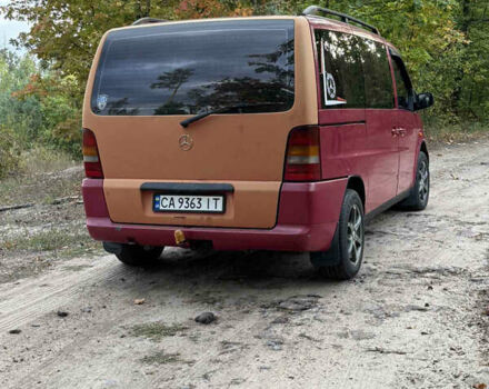Червоний Мерседес Віто, об'ємом двигуна 2.3 л та пробігом 500 тис. км за 5000 $, фото 3 на Automoto.ua