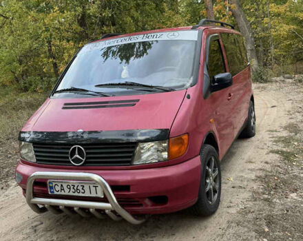 Червоний Мерседес Віто, об'ємом двигуна 2.3 л та пробігом 500 тис. км за 5000 $, фото 2 на Automoto.ua
