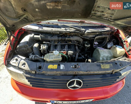 Червоний Мерседес Віто, об'ємом двигуна 2.2 л та пробігом 450 тис. км за 2200 $, фото 13 на Automoto.ua