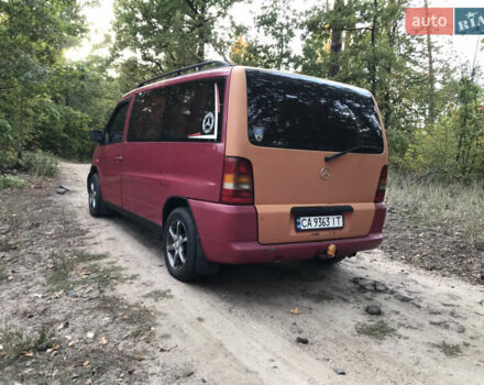 Червоний Мерседес Віто, об'ємом двигуна 2.3 л та пробігом 500 тис. км за 5000 $, фото 23 на Automoto.ua
