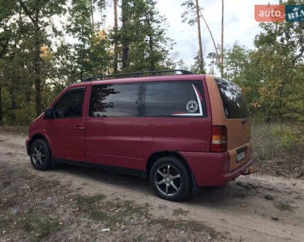 Червоний Мерседес Віто, об'ємом двигуна 2.3 л та пробігом 500 тис. км за 5000 $, фото 24 на Automoto.ua