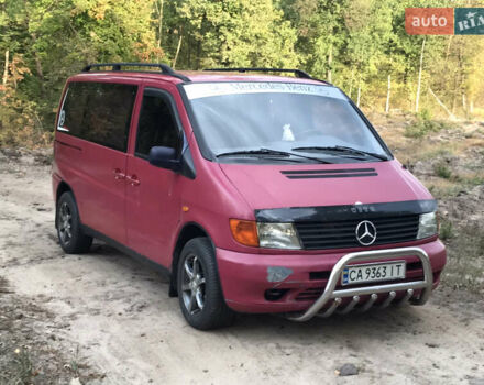 Червоний Мерседес Віто, об'ємом двигуна 2.3 л та пробігом 500 тис. км за 5000 $, фото 15 на Automoto.ua